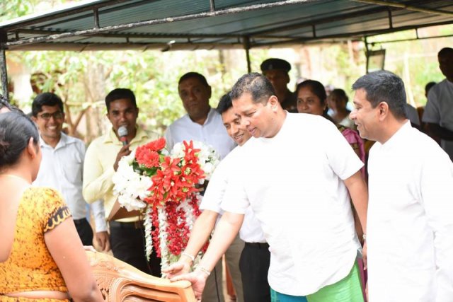"Nila Sevana" Office Openening No 64 Poruttukadawala GN Division
